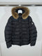 Moncler Jacket Charente size 3 black